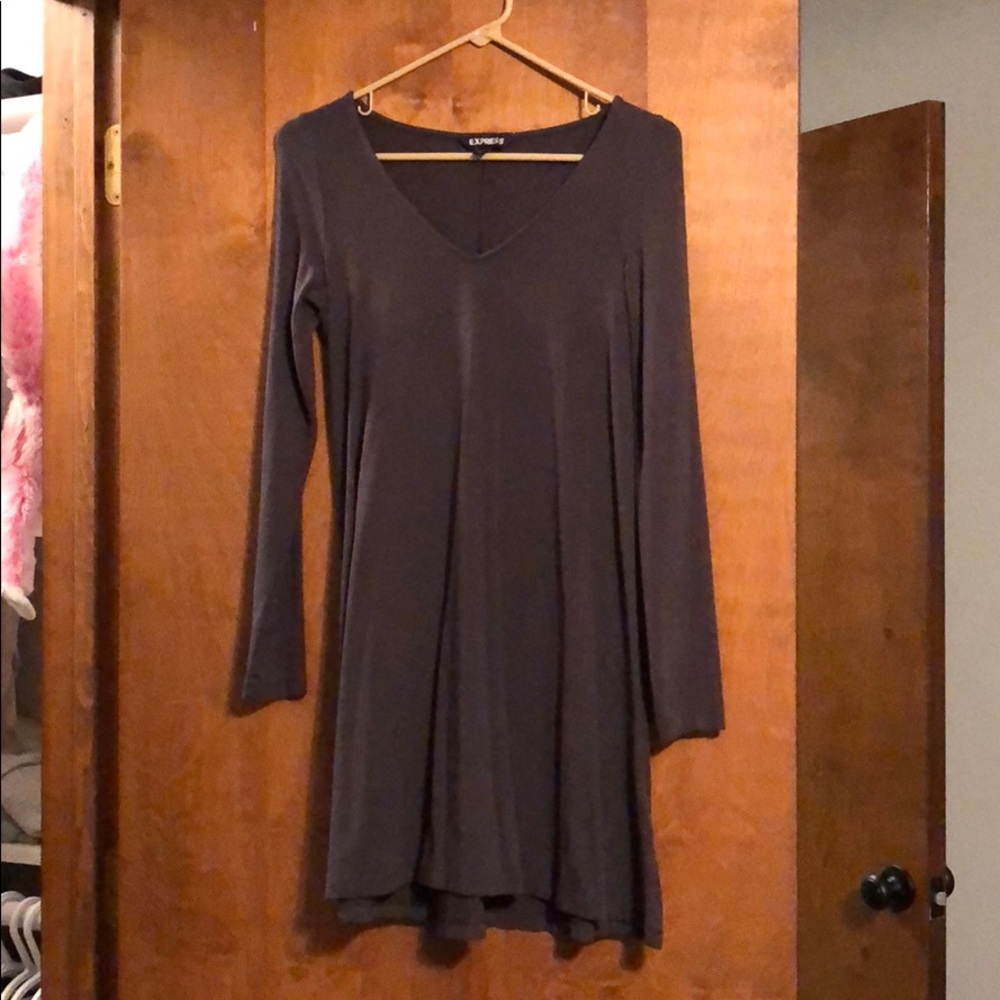 Gray express dress